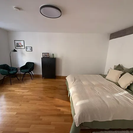Ferienwohnung Zum Leoparden Im Herzen Von Erfurt - Ueber 100Qm Exterior photo