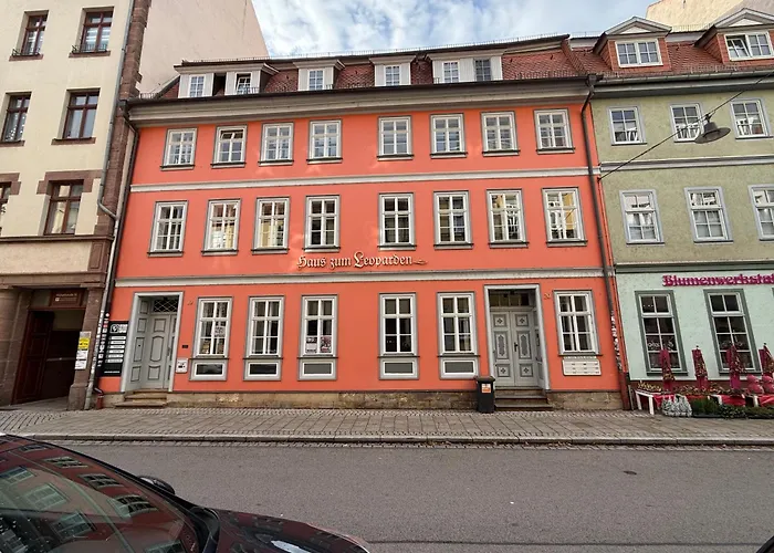Ferienwohnung Zum Leoparden Im Herzen Von Erfurt - Ueber 100Qm