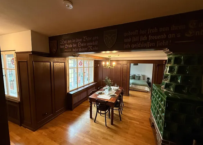 Ferienwohnung Zum Leoparden Im Herzen Von Erfurt - Ueber 100Qm