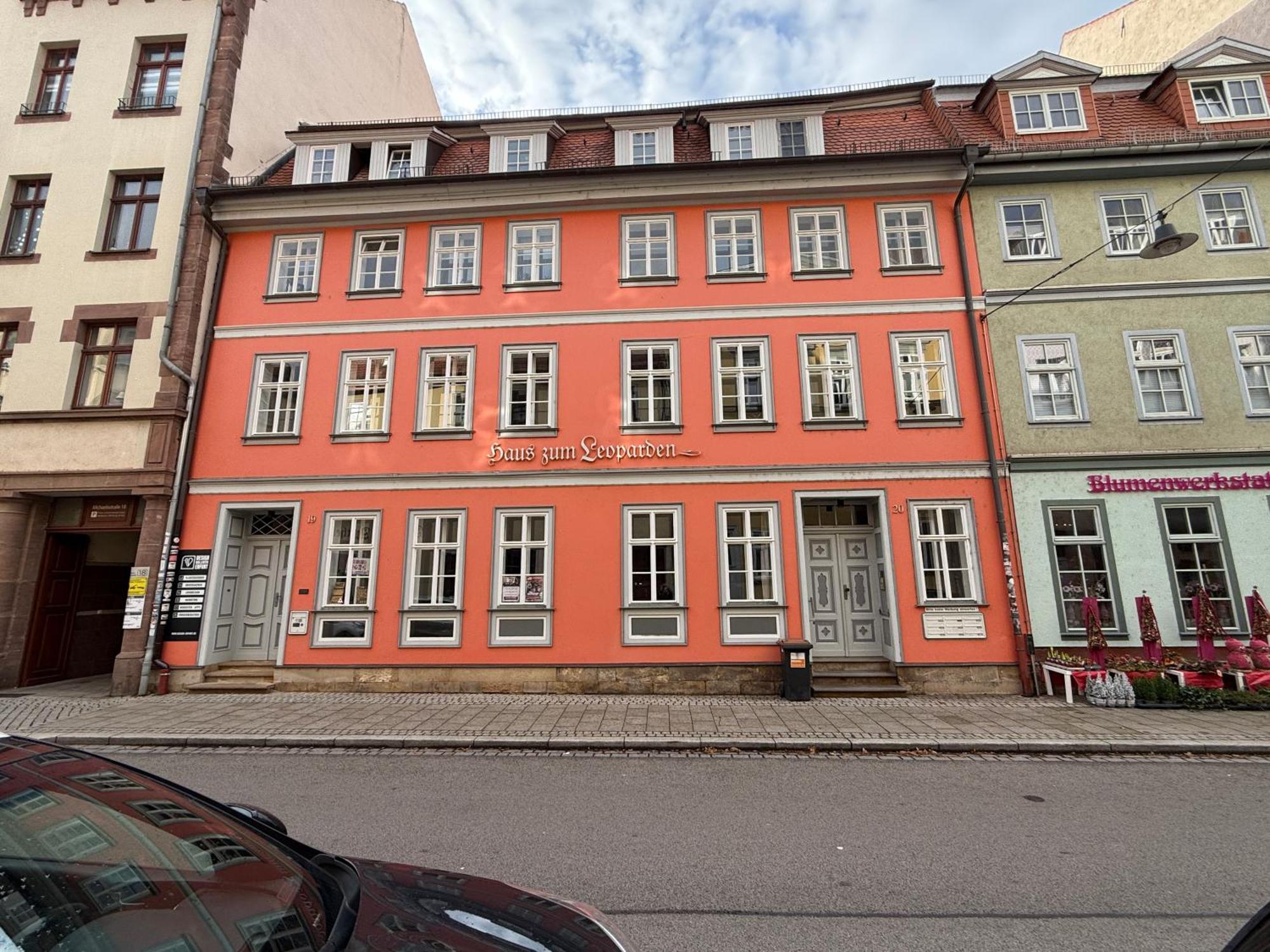 Zum Leoparden Im Herzen Von - Ueber 100qm Apartment Erfurt