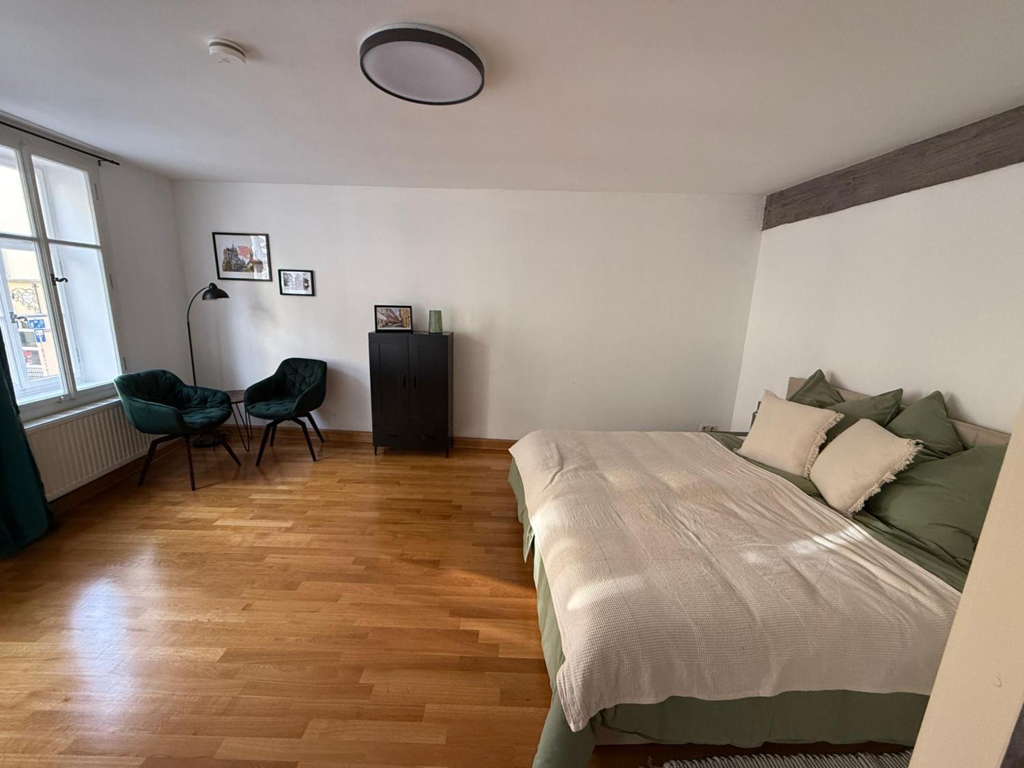 Zum Leoparden Im Herzen Von - Ueber 100qm Apartment Erfurt